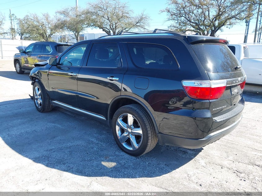 2013 Dodge Durango Citadel