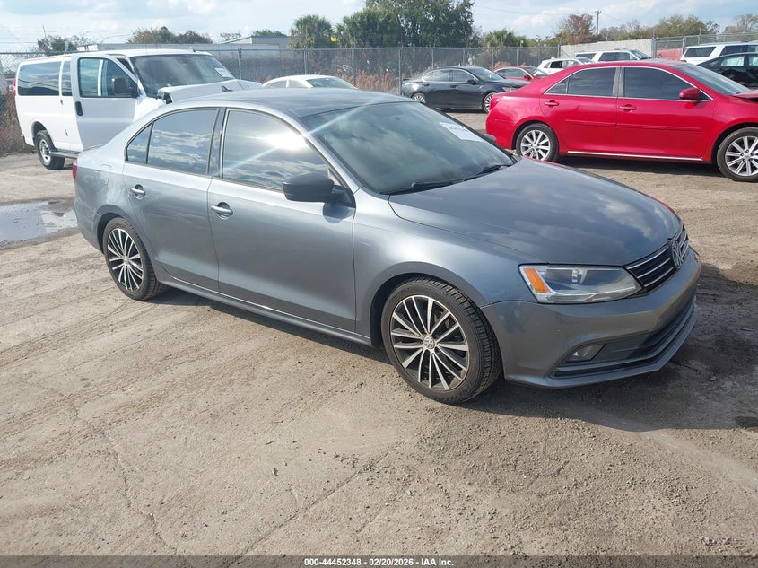 2016 Volkswagen Jetta 1.8T Sport