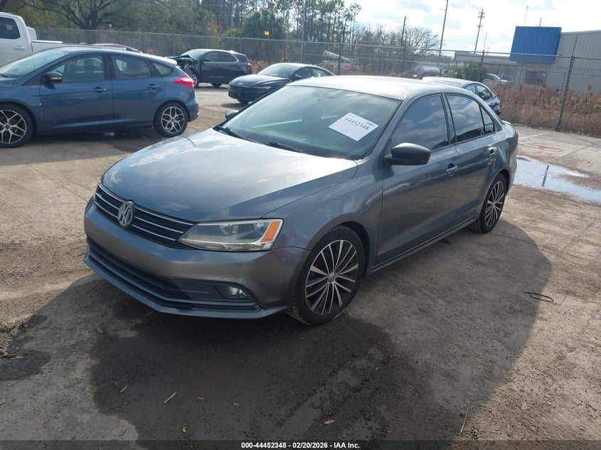 2016 Volkswagen Jetta 1.8T Sport