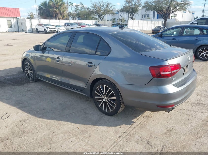 2016 Volkswagen Jetta 1.8T Sport