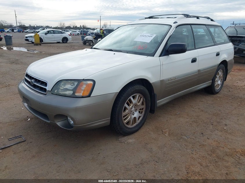 2001 Subaru Outback