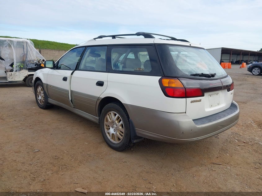 2001 Subaru Outback