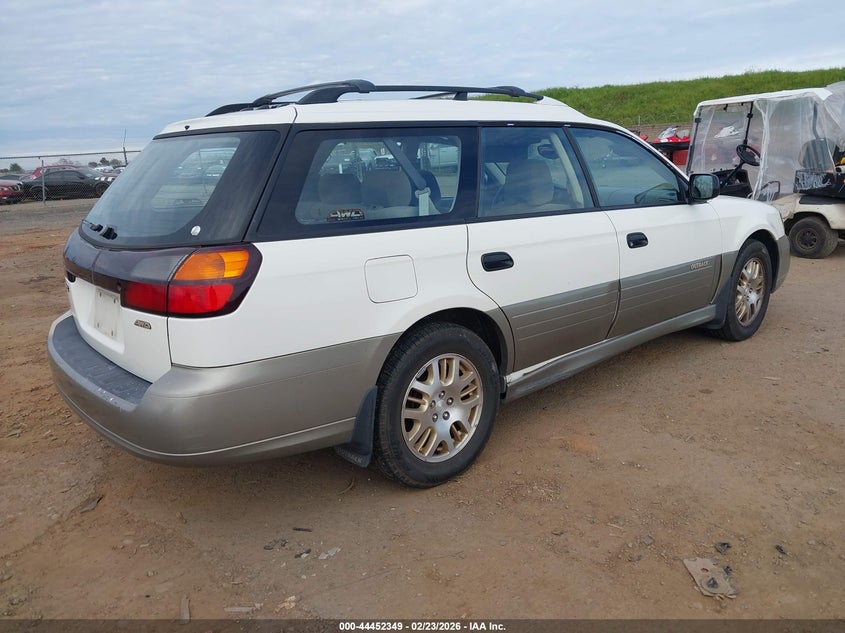 2001 Subaru Outback
