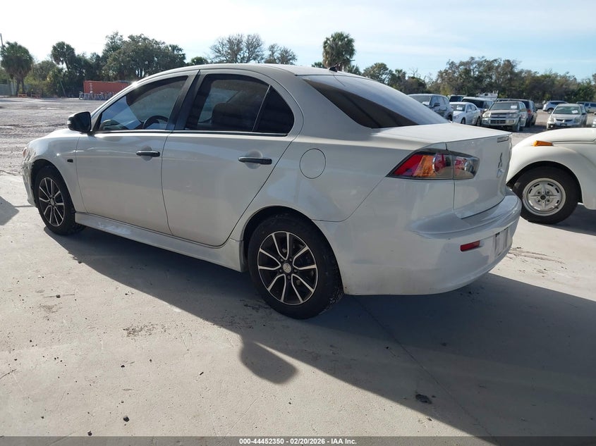 2017 Mitsubishi Lancer Es/Le