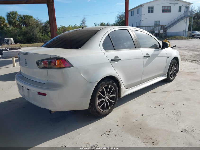 2017 Mitsubishi Lancer Es/Le