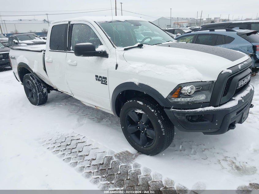 2019 Ram 1500 Classic Warlock 4X4 6'4 Box