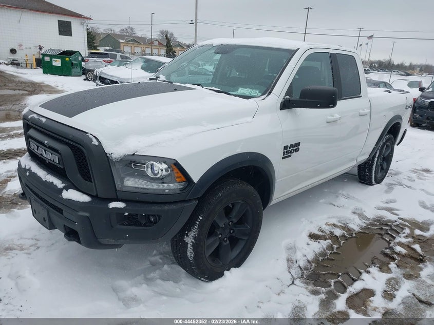 2019 Ram 1500 Classic Warlock 4X4 6'4 Box