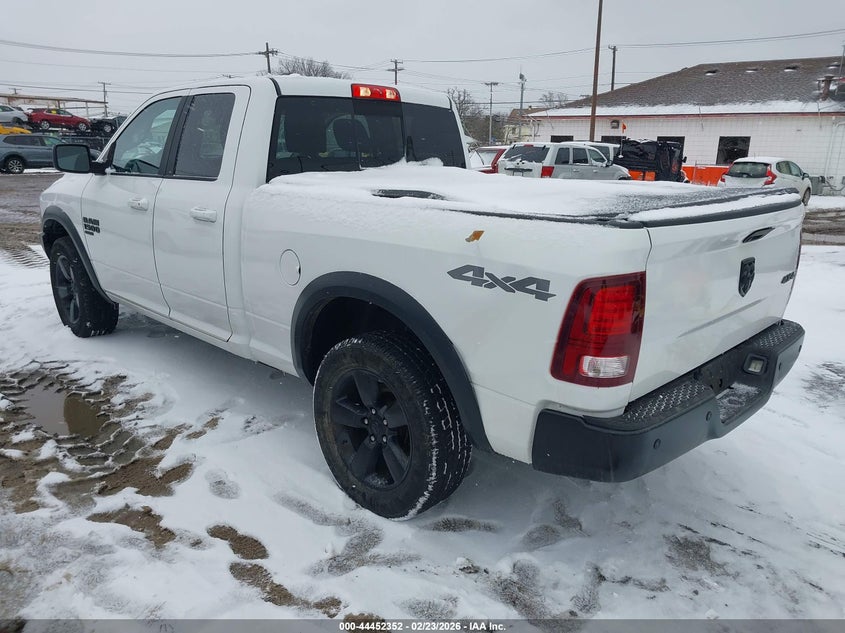 2019 Ram 1500 Classic Warlock 4X4 6'4 Box