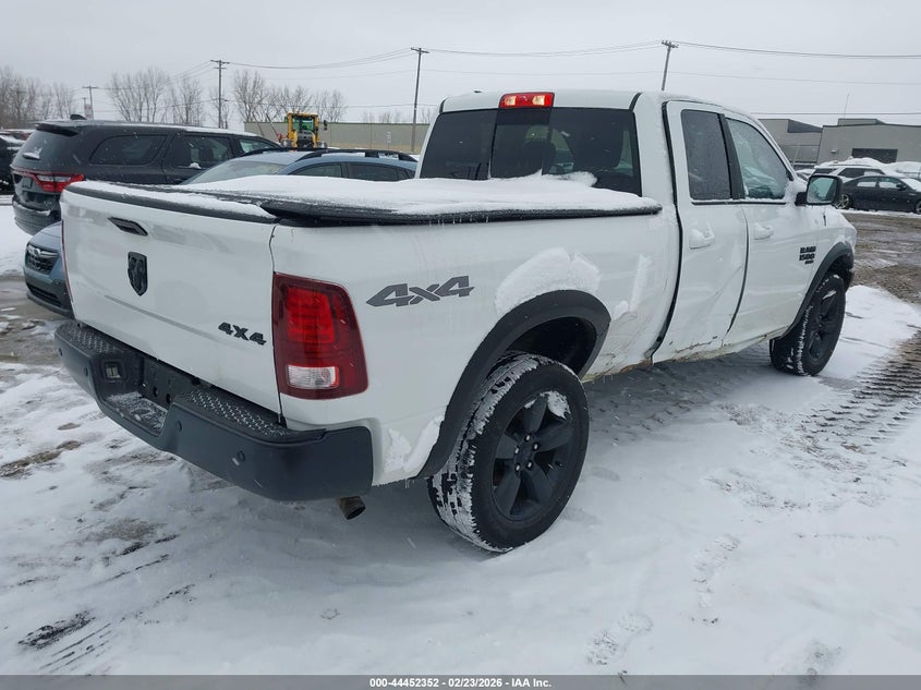2019 Ram 1500 Classic Warlock 4X4 6'4 Box