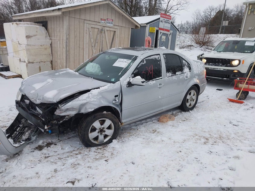 2002 Volkswagen Jetta Gls Tdi