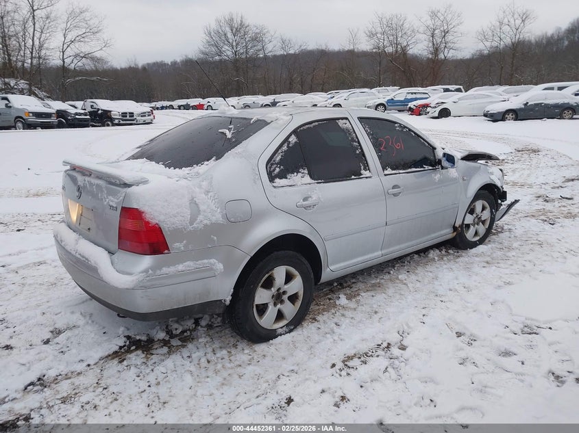 2002 Volkswagen Jetta Gls Tdi