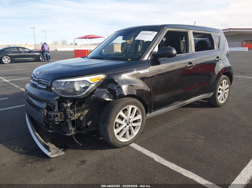 2017 Kia Soul +