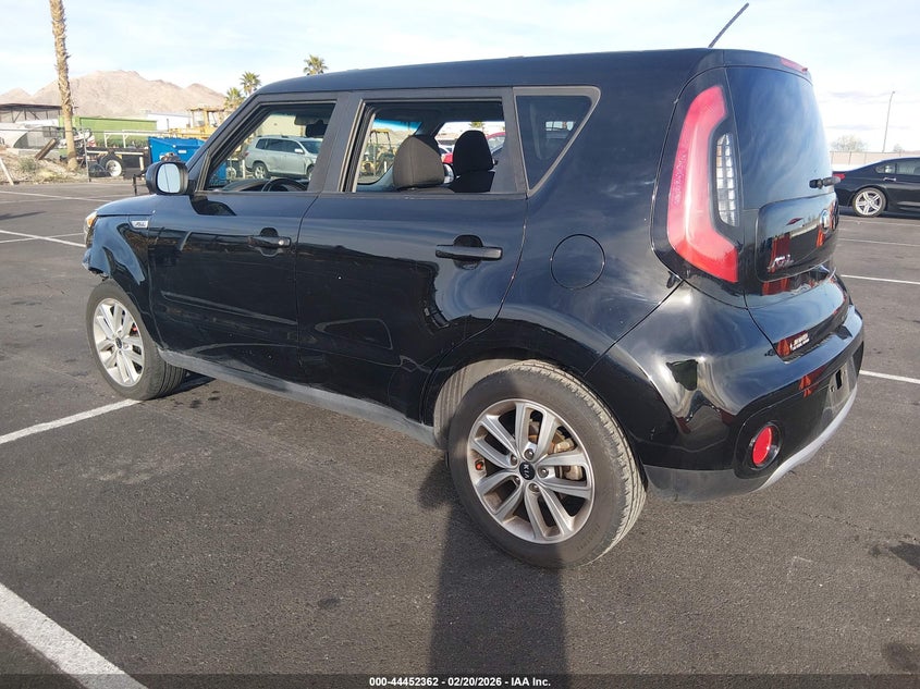 2017 Kia Soul +