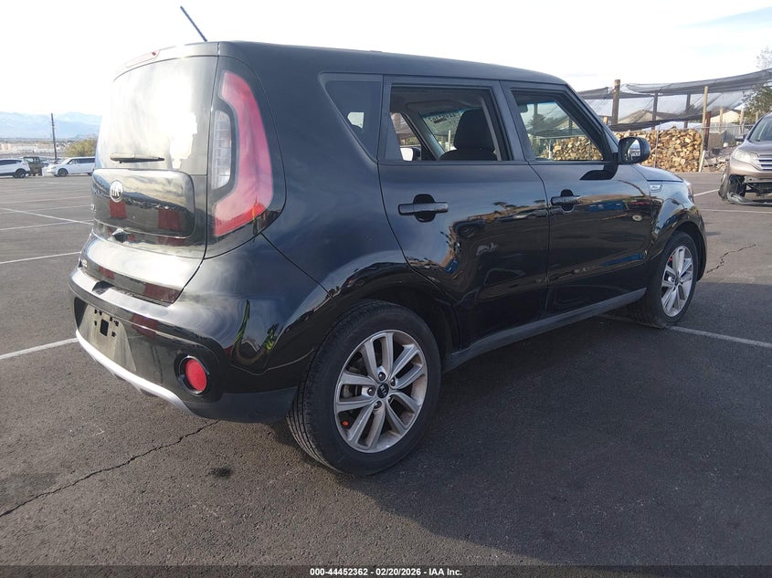 2017 Kia Soul +