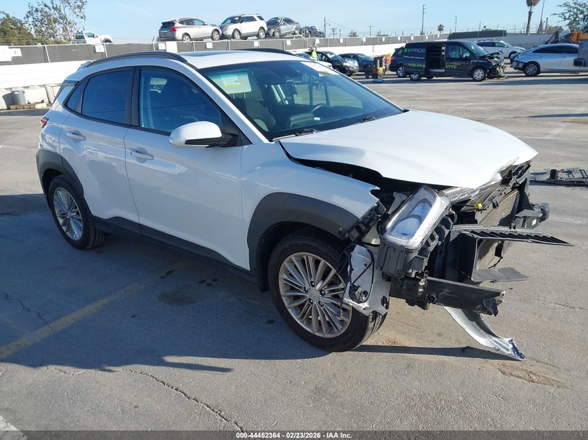 2021 Hyundai Kona Sel Plus