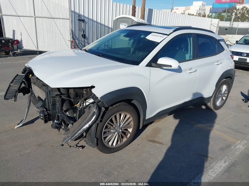 2021 Hyundai Kona Sel Plus