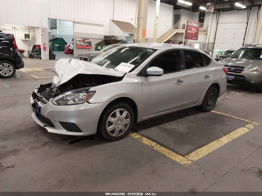 2016 Nissan Sentra Fe+ S/S/Sl/Sr/Sv