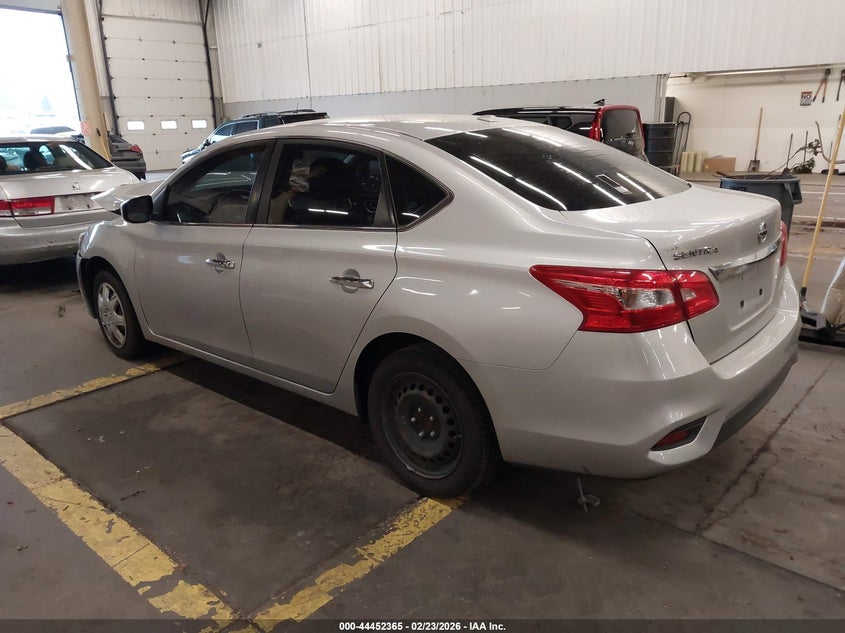 2016 Nissan Sentra Fe+ S/S/Sl/Sr/Sv