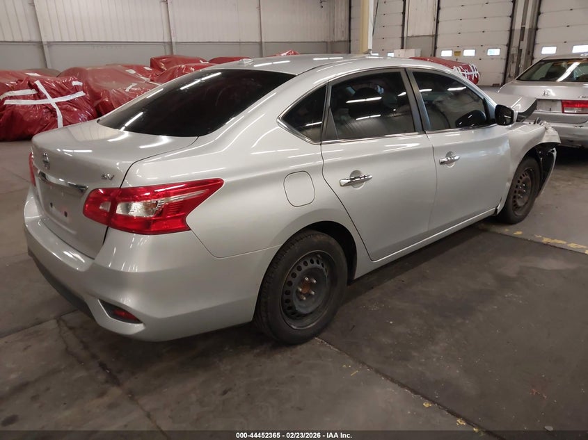 2016 Nissan Sentra Fe+ S/S/Sl/Sr/Sv