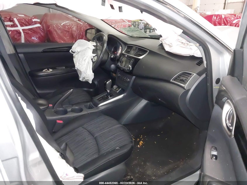 2016 Nissan Sentra Fe+ S/S/Sl/Sr/Sv