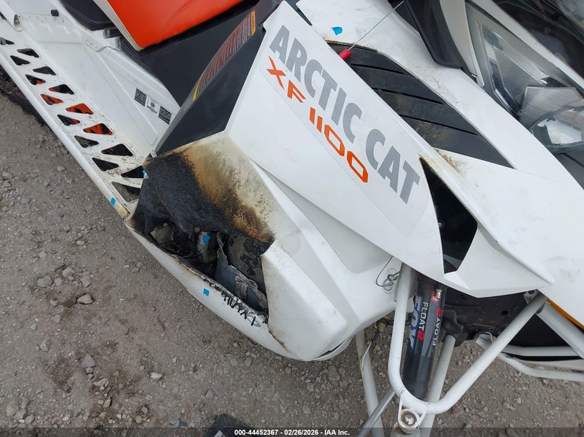 2012 Arctic Cat Xf1100 Turbo Sno Pro Ltd VIN: 4UF12SNWXCT118057 Lot: 44452367