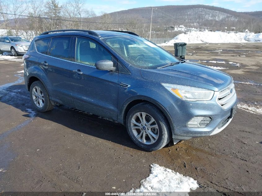 2018 Ford Escape Se