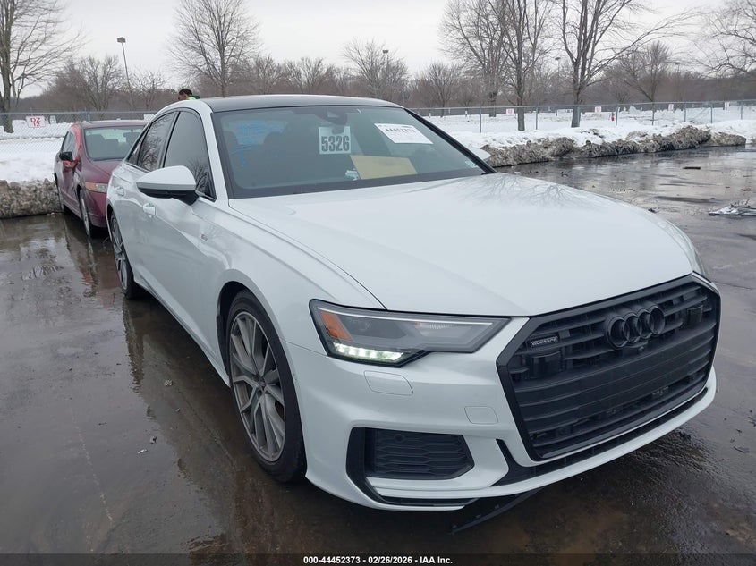 2023 Audi A6 Premium Plus 55 Tfsi Quattro S Tronic