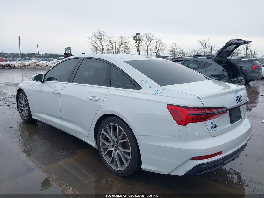 2023 Audi A6 Premium Plus 55 Tfsi Quattro S Tronic