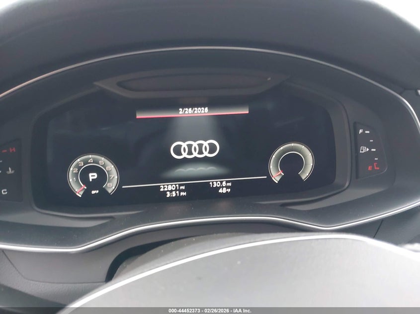 WAUL2BF2XPN014364 2023 Audi A6 3.0 Premium Plus 55 Tfsi Quattro S Tronic white