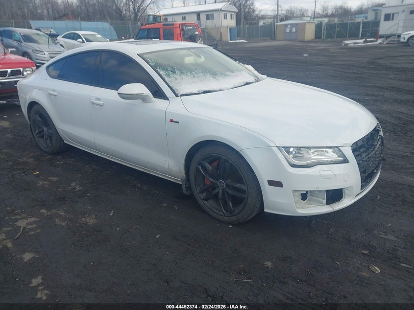 2012 Audi A7 Premium