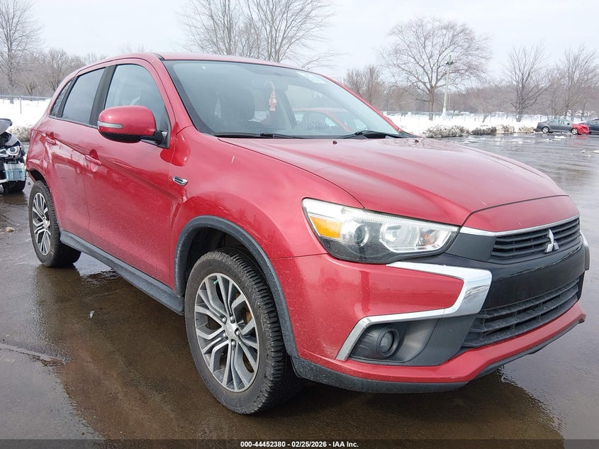 2016 Mitsubishi Outlander Sport 2.4 Es