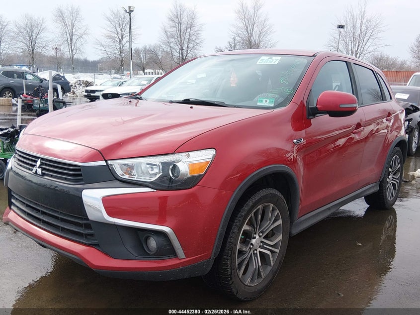 2016 Mitsubishi Outlander Sport 2.4 Es