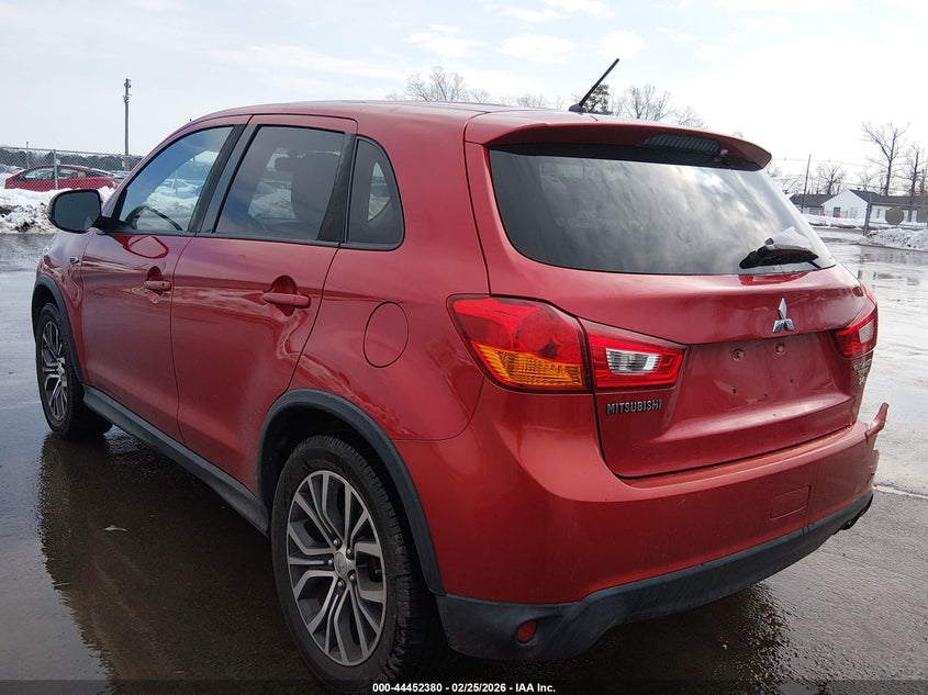 2016 Mitsubishi Outlander Sport 2.4 Es