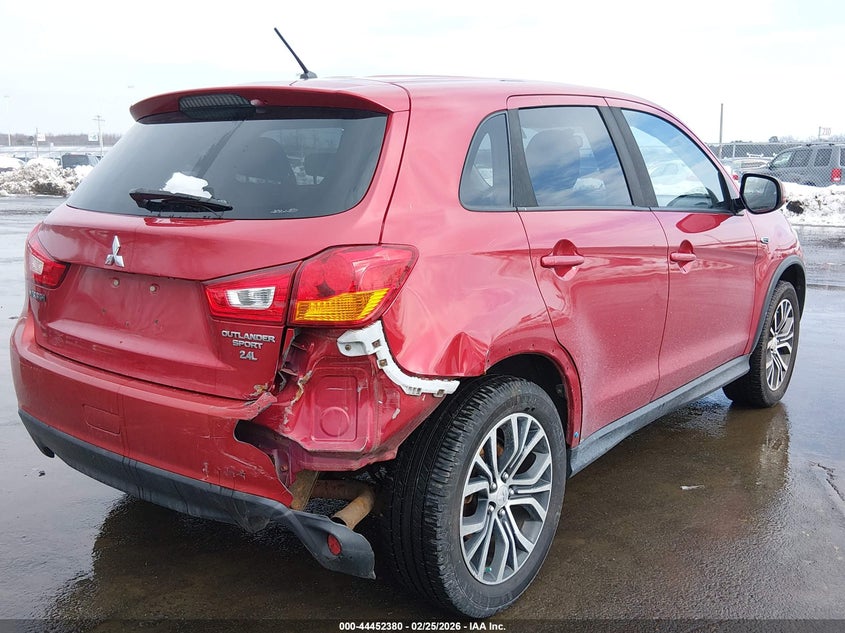 2016 Mitsubishi Outlander Sport 2.4 Es
