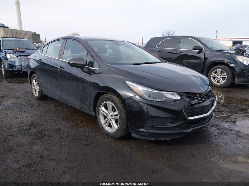 2017 Chevrolet Cruze Lt Auto