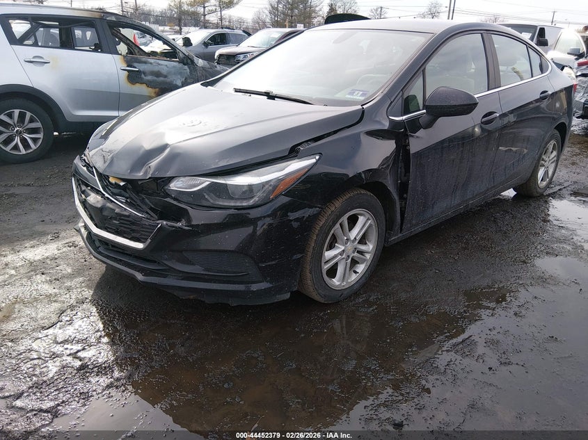 2017 Chevrolet Cruze Lt Auto