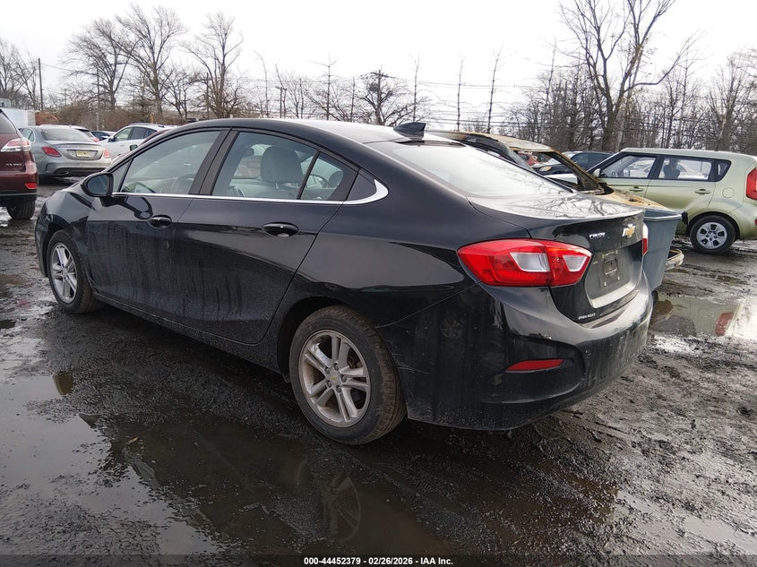 2017 Chevrolet Cruze Lt Auto