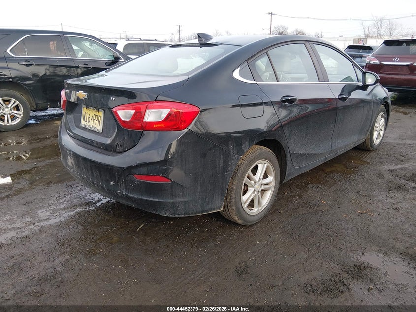 2017 Chevrolet Cruze Lt Auto