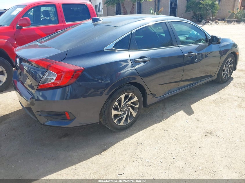 2017 Honda Civic Ex