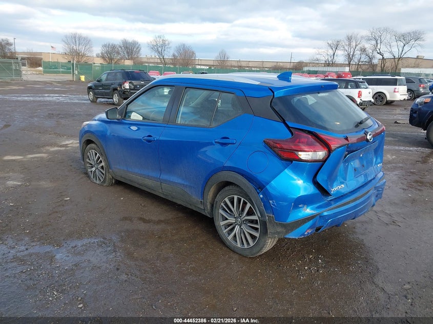 2021 Nissan Kicks Sv Xtronic Cvt