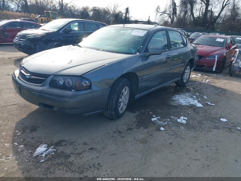 2004 Chevrolet Impala