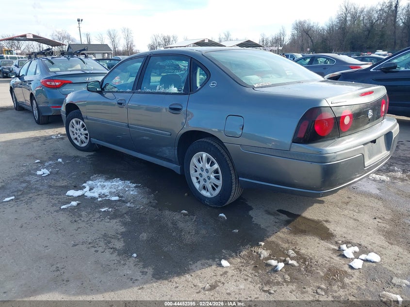 2004 Chevrolet Impala