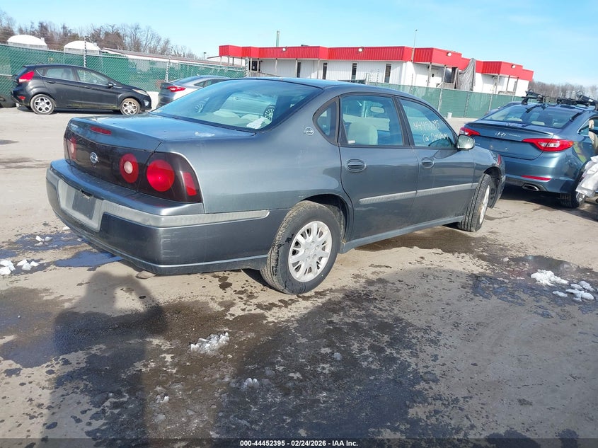 2004 Chevrolet Impala