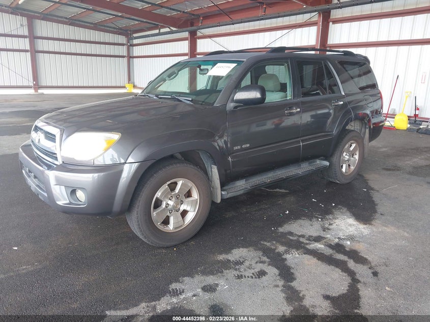 2006 Toyota 4Runner Sr5 V6