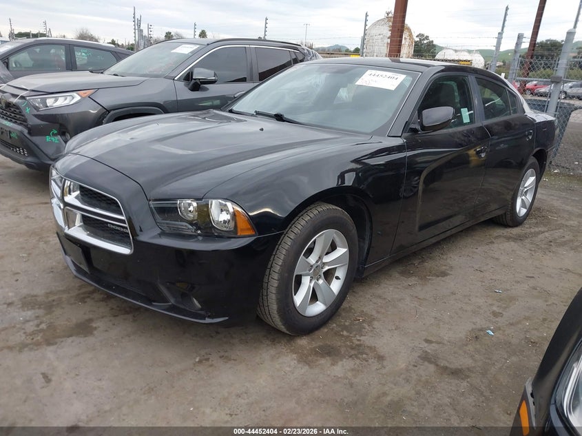Vin: 2c3cdxhg9ch174374, lot: 44949070, dodge charger sxt 20122