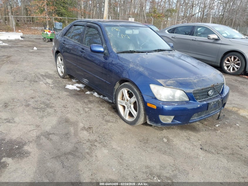 2004 Lexus Is 300