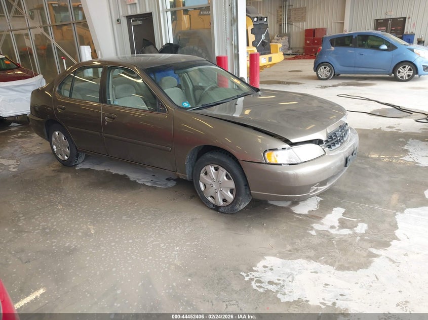 1999 Nissan Altima Gle/Gxe/Se/Se-L/Xe
