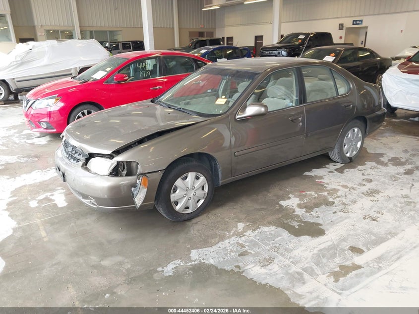 1999 Nissan Altima Gle/Gxe/Se/Se-L/Xe