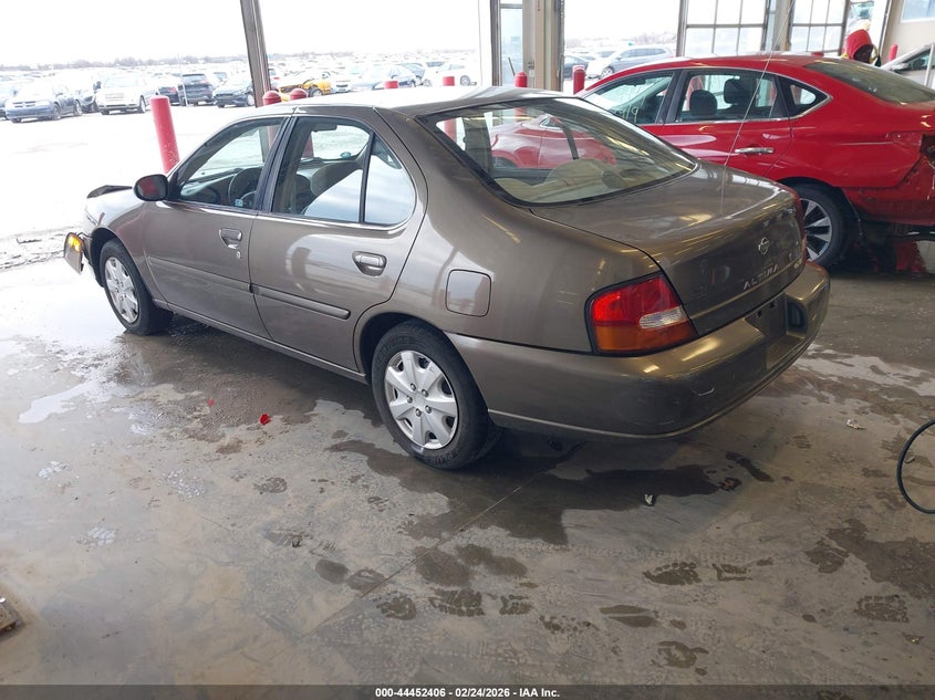 1999 Nissan Altima Gle/Gxe/Se/Se-L/Xe