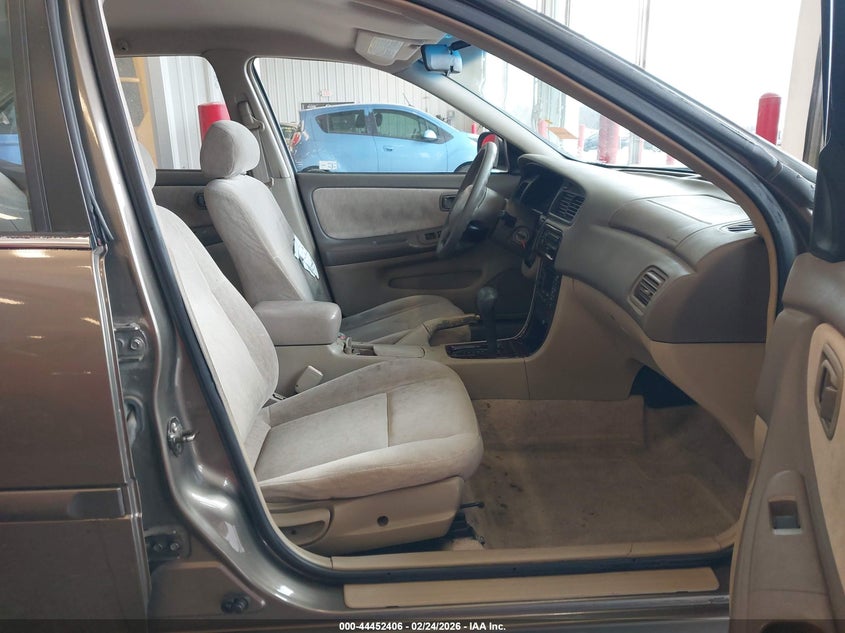 1999 Nissan Altima Gle/Gxe/Se/Se-L/Xe